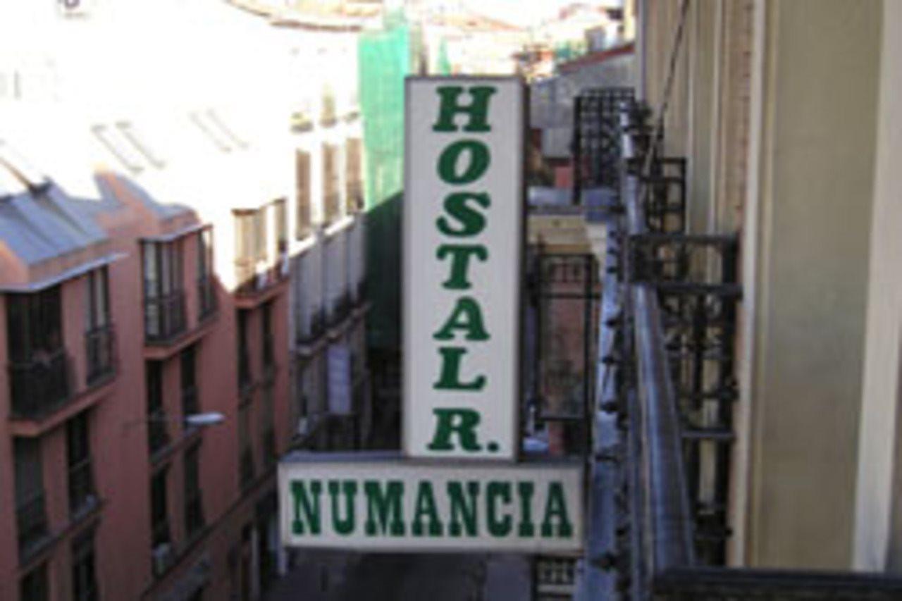 Hostal Numancia Hotel Madrid Ngoại thất bức ảnh