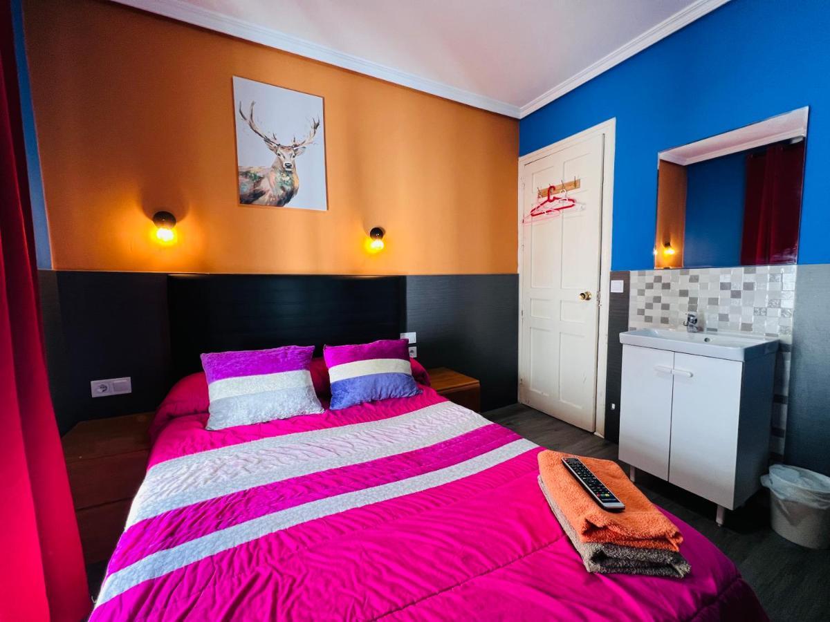 Hostal Numancia Hotel Madrid Ngoại thất bức ảnh